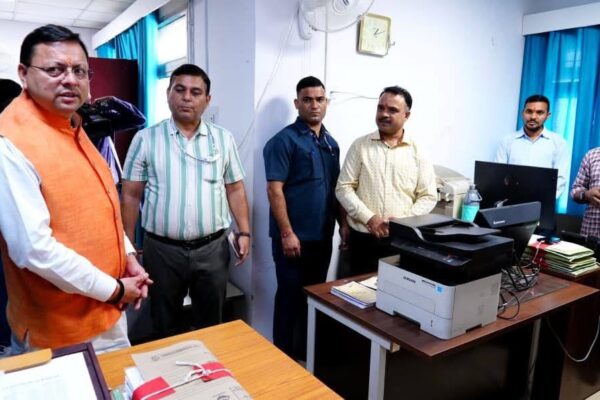 Dehradun: मुख्यमंत्री धामी ने विधानसभा सचिवालय का किया निरीक्षण, पारदर्शिता और त्वरित सेवाओं के लिए दिए निर्देश
