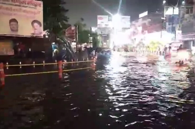 Haridwar: हरिद्वार में मूसलाधार बारिश से शहर जलमग्न, रानीपुर मोड़ और भगत सिंह चौक पर गंभीर जलभराव