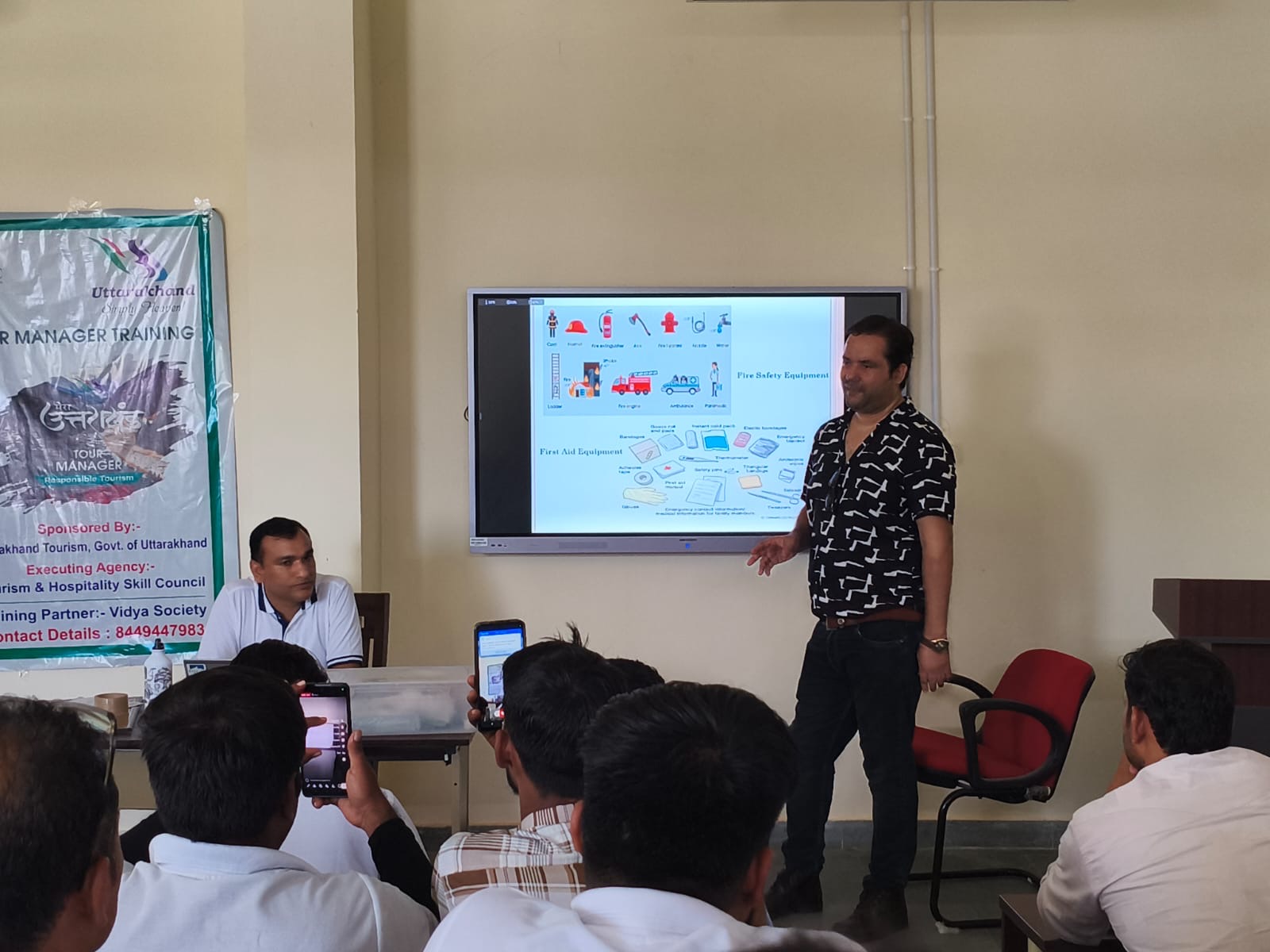 Ramnagar: सही समय पर प्राथमिक उपचार से बचाई जा सकती है जान – डॉ. अंकित कांडपाल