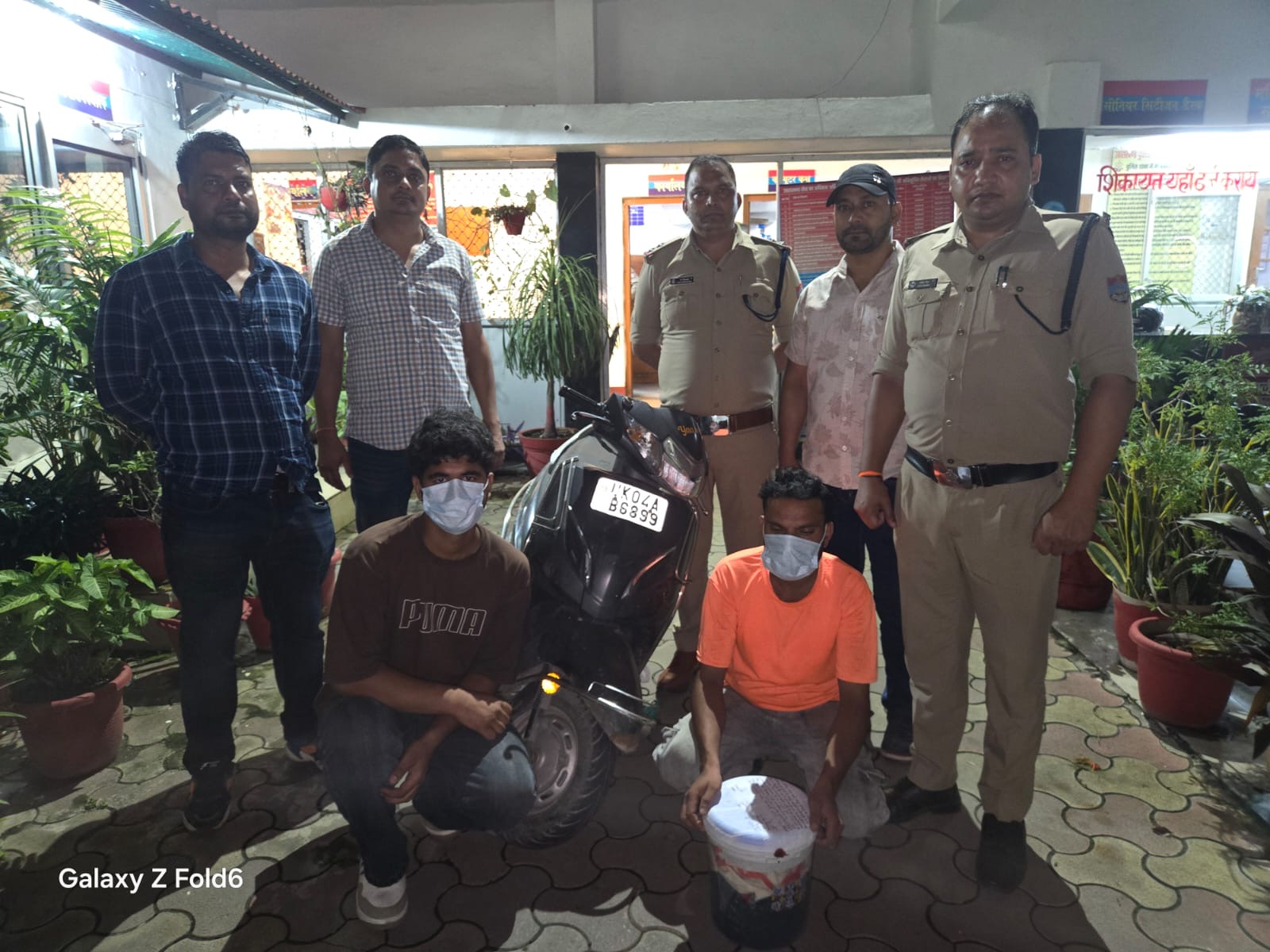 Haldwani: ड्रग्स फ्री देवभूमि मिशन में नैनीताल पुलिस की बड़ी कार्रवाई, 240 नशीले इंजेक्शन के साथ दो तस्कर गिरफ्तार