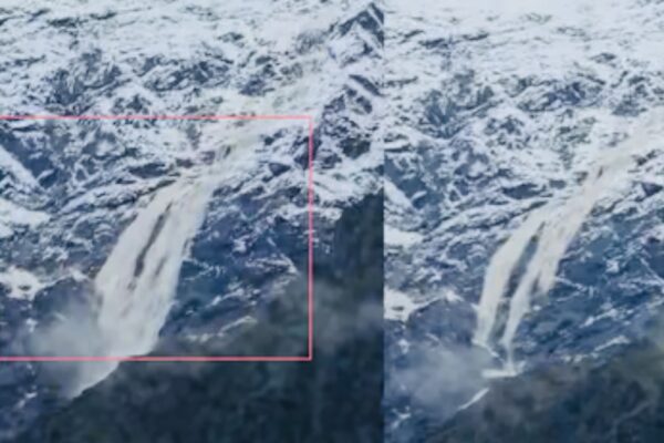 Rudraprayag: केदारनाथ में चौराबाड़ी ग्लेशियर पर दोपहर को भारी हिमस्खलन, बर्फ का गुबार देख दहले श्रद्धालु