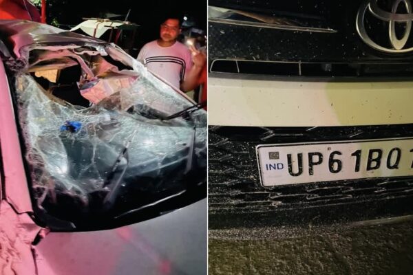 Ramnagar: रामनगर में सड़क हादसे में यूपी संभल के एसडीएम विकास चंद्र व पत्नी गंभीर रूप से घायल, मुरादाबाद रेफर