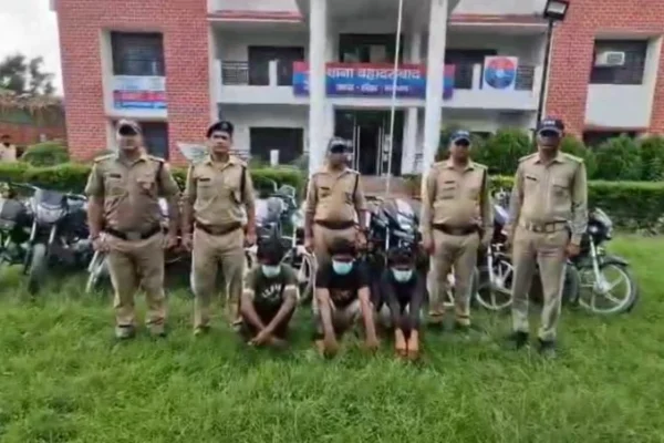 Haridwar: हरिद्वार पुलिस ने अंतर्राज्यीय वाहन चोर गिरोह का पर्दाफाश, तीन आरोपी गिरफ्तार, 20 बाइकें बरामद
