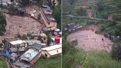 Chamoli: चमोली में बादल फटने से तबाही, छह घर ध्वस्त, सात लोग लापता