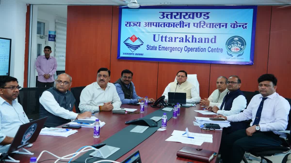 Dehradun: चमोली में बादल फटने से मचा कहर, 10 लोग लापता, सीएम धामी ने हालात की समीक्षा की
