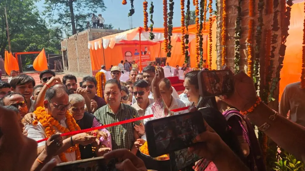 Haldwani: हल्द्वानी में मंडी परिषद के नवनिर्मित तकनीकी कार्यालय भवन का लोकार्पण, आधुनिक सुविधाओं से होगा मंडियों का संचालन