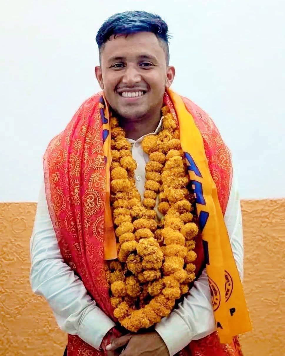 Haldwani: एमबीपीजी कॉलेज छात्रसंघ चुनाव में एबीवीपी का परचम, अभिषेक गोस्वामी अध्यक्ष पद पर विजयी