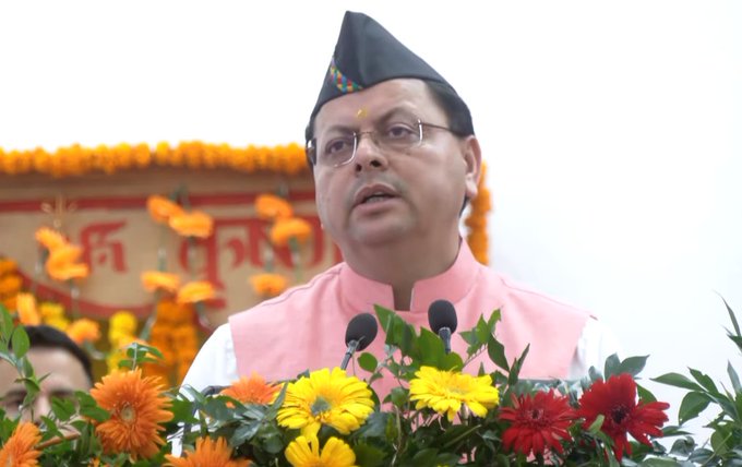 Nainital: सीएम धामी ने UKSSSC पेपरलीक प्रदर्शनकारियों पर कड़ा रुख अपनाया, कहा नकल माफिया भोले-भाले युवाओं को गुमराह नहीं कर पाएंगे