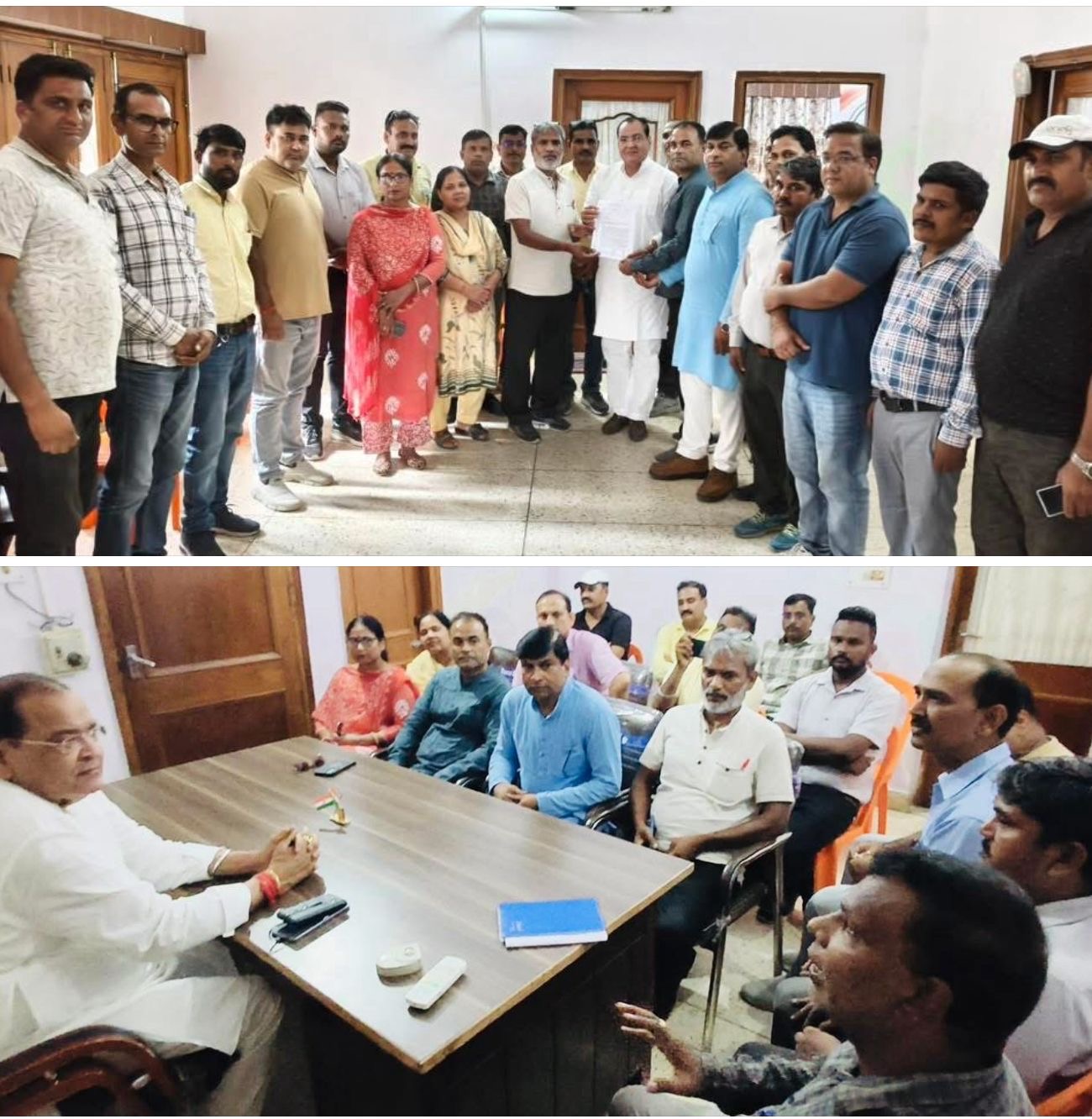 Bazpur: बाजपुर में शिक्षक संघ का आंदोलन तेज, पदोन्नति और स्थानांतरण सहित 30 सूत्रीय मांगों पर सरकार से सकारात्मक निर्णय की अपील