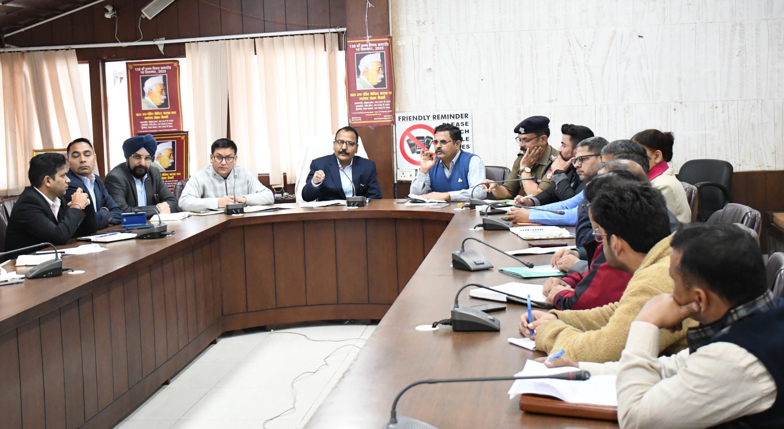 Nainital: राष्ट्रपति द्रौपदी मुर्मू के दो दिवसीय नैनीताल दौरे की तैयारियां तेज, जिलाधिकारी ने विभागों को सौंपी जिम्मेदारियां