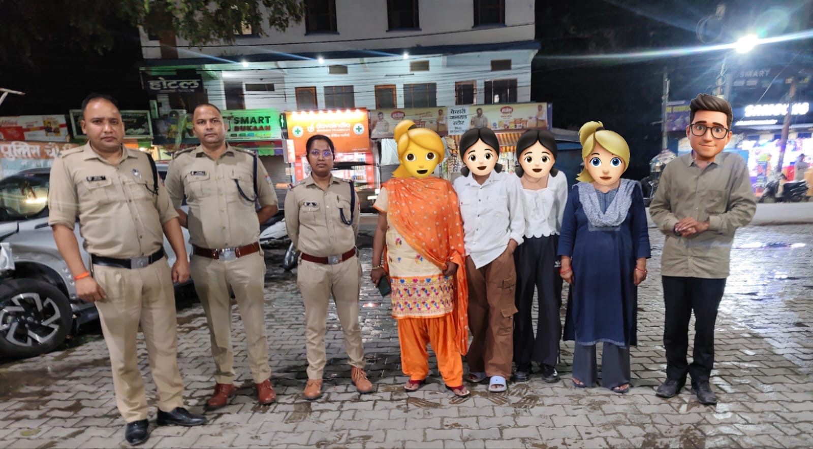 Haldwani: हल्द्वानी पुलिस ने 2 घंटे में यूपी रामपुर से गुमशुदा दो बालिकाओं को सकुशल बरामद कर परिजनों को सुपुर्द किया