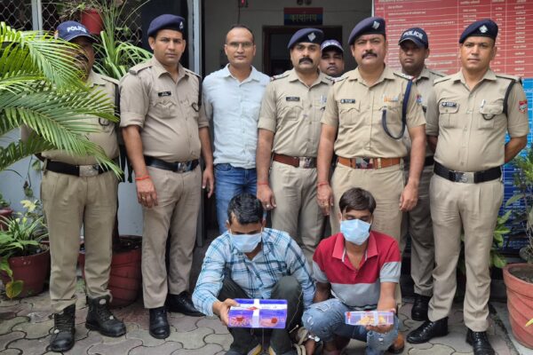 Nainital: नैनीताल पुलिस ने 22 तोला सोने के जेवर संग दो शातिर चोर दबोचे, लालकुआं और मुखानी में की थी सेंधमारी