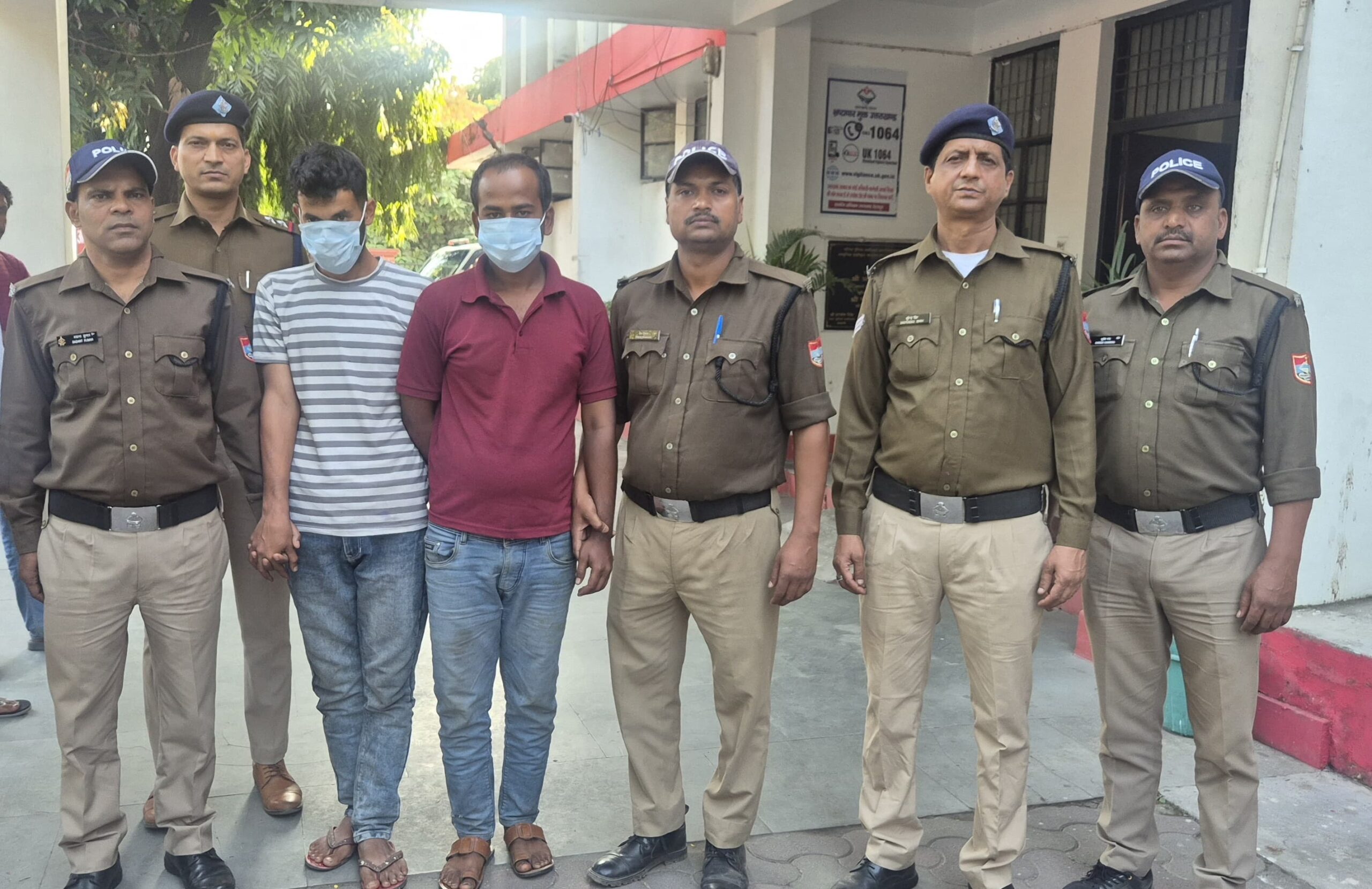 Haldwani: नैनीताल पुलिस की बड़ी सफलता, चोरी की 5 बाइक-स्कूटी के साथ दो शातिर चोर गिरफ्तार