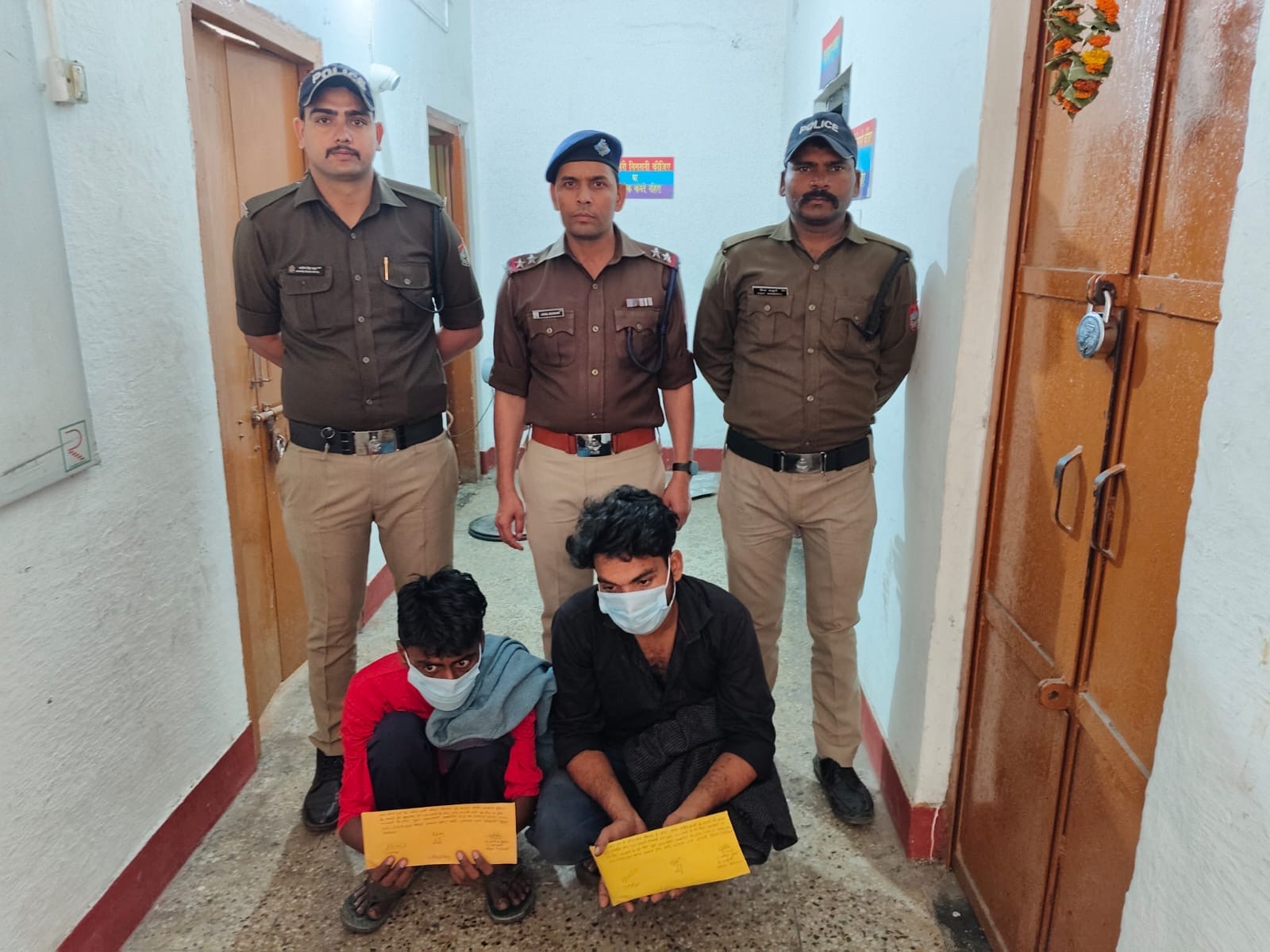 Haldwani: 24 घंटे में झपटमारी कांड का पर्दाफाश, नैनीताल पुलिस ने दो शातिर अपराधी दबोचे
