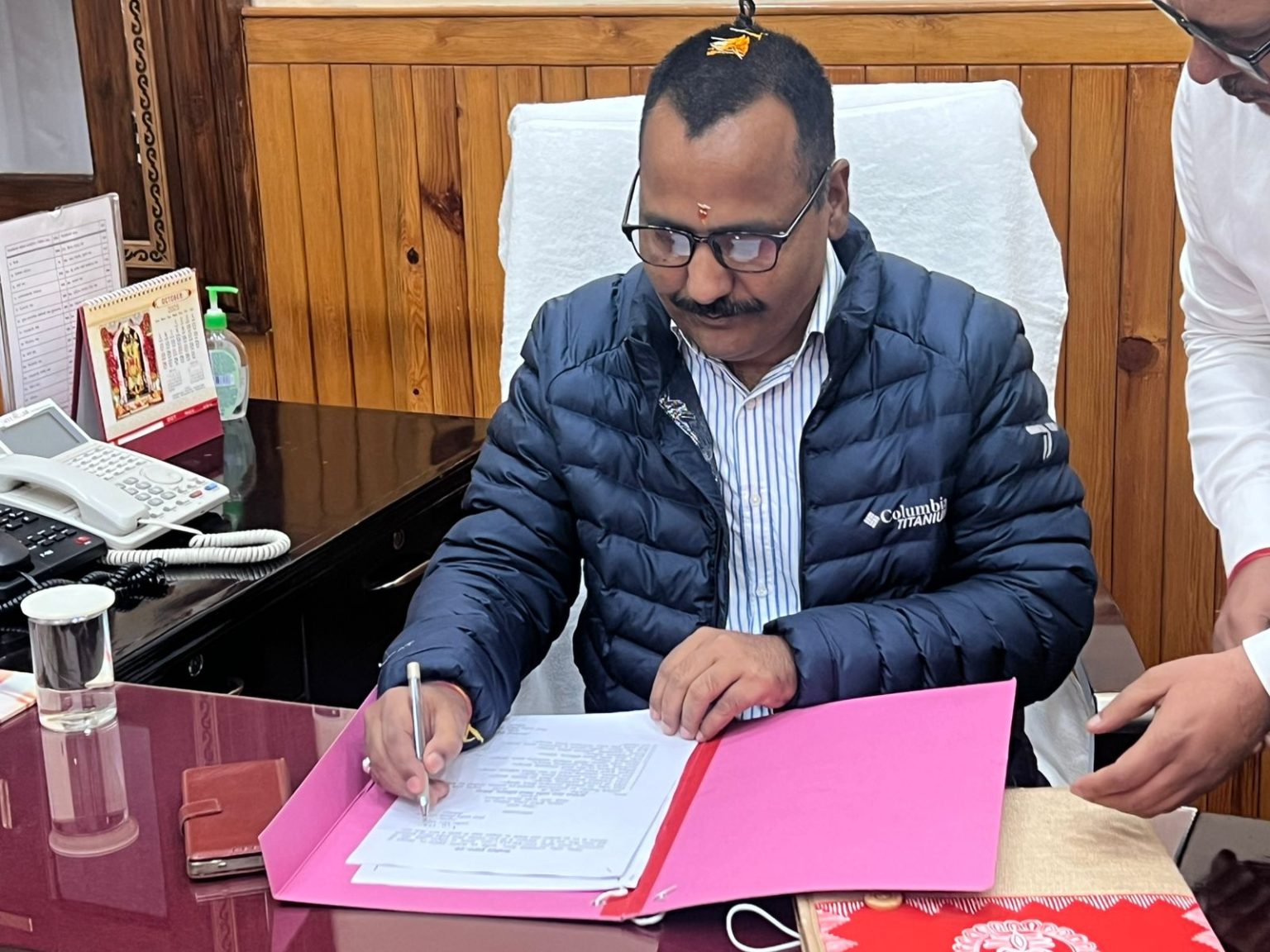 Nainital: नव नियुक्त जिलाधिकारी आईएएस ललित मोहन रयाल ने संभाला नैनीताल का कार्यभार, विकास योजनाओं में तेजी और पारदर्शिता पर रहेगा फोकस