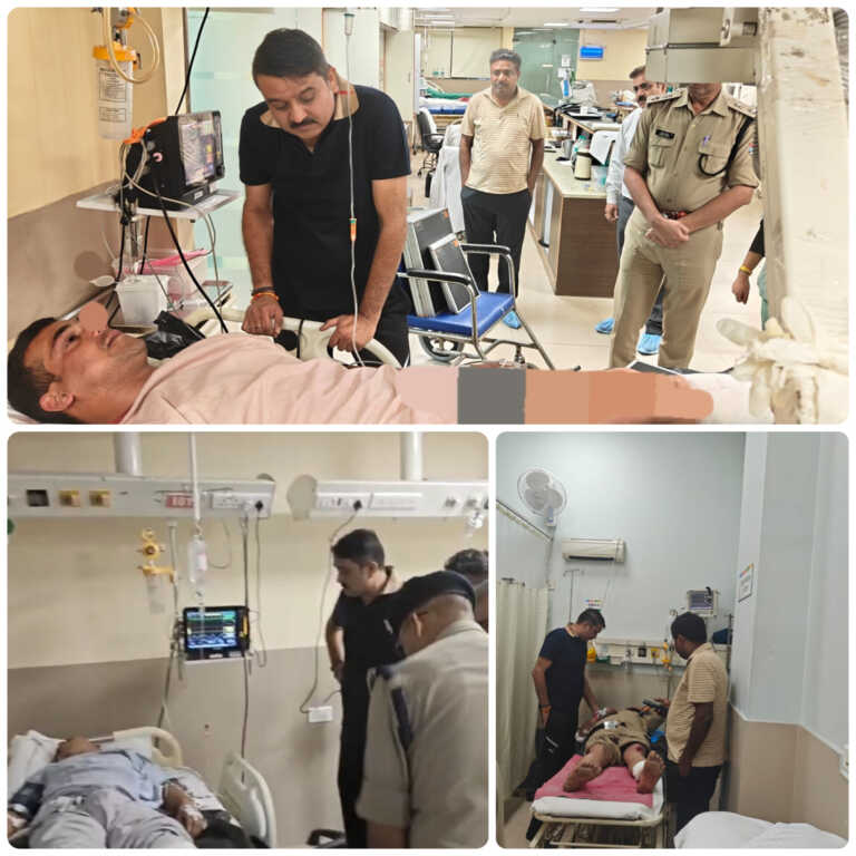 Dehradun: देहरादून में चेकिंग के दौरान पुलिस कर्मियों पर थार से हमला, एसएसपी पहुंचे अस्पताल, आरोपी गिरफ्तार