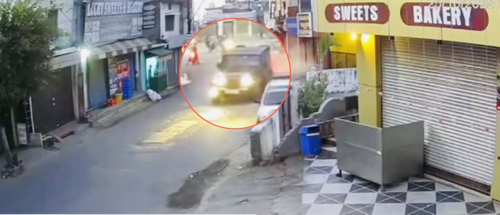 Haldwani: हल्द्वानी में टीपी नगर चौराहे पर काल बनी थार, सड़क किनारे खड़े व्यक्ति को उतारा मौत के घाट