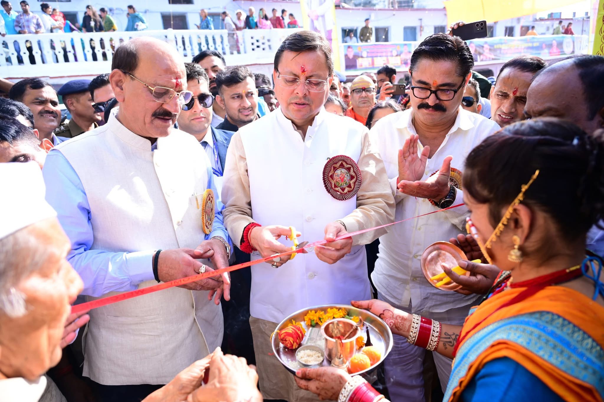 Uttarakhand: मुख्यमंत्री धामी ने किया कुंजापुरी पर्यटन विकास मेले का शुभारंभ, लोक आस्था और सांस्कृतिक विरासत से जुड़ी परंपरा को दिया नया आयाम