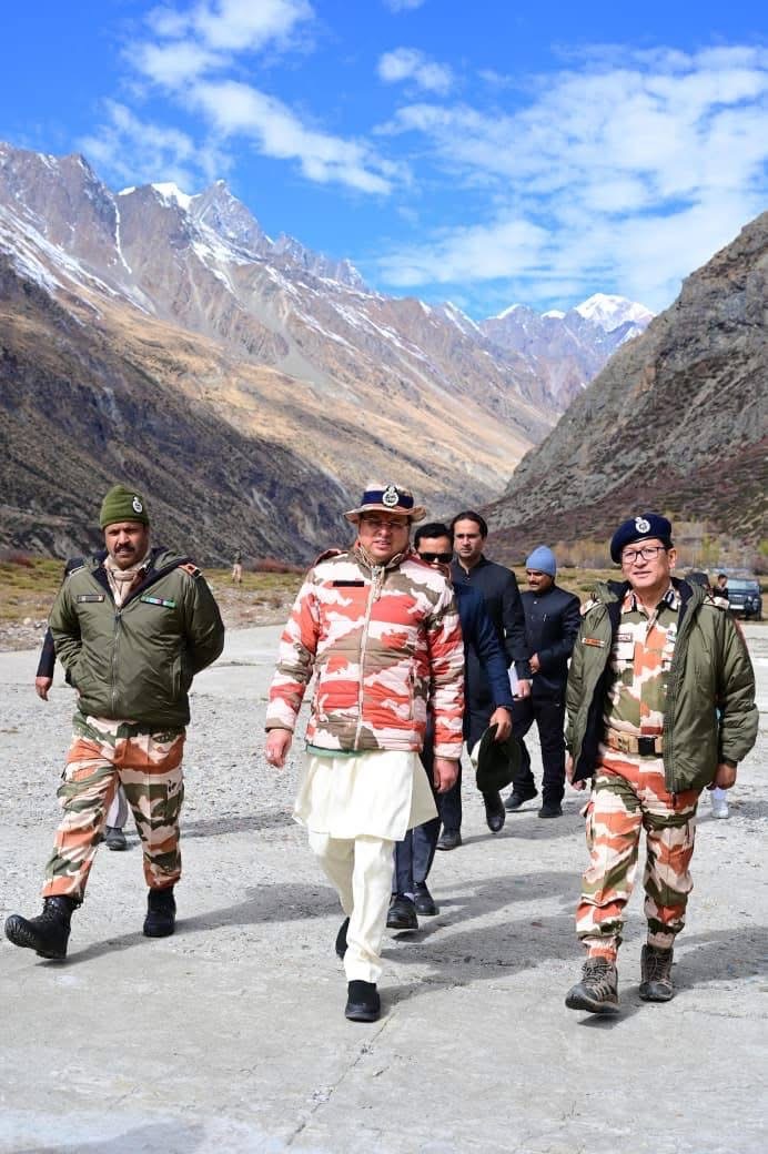 Uttarakhand: सीमांत गांव मिलम में सीएम धामी ने की ITBP जवानों और ग्रामीणों से मुलाकात, वाइब्रेंट विलेज कार्यक्रम से विकास का दिलाया भरोसा
