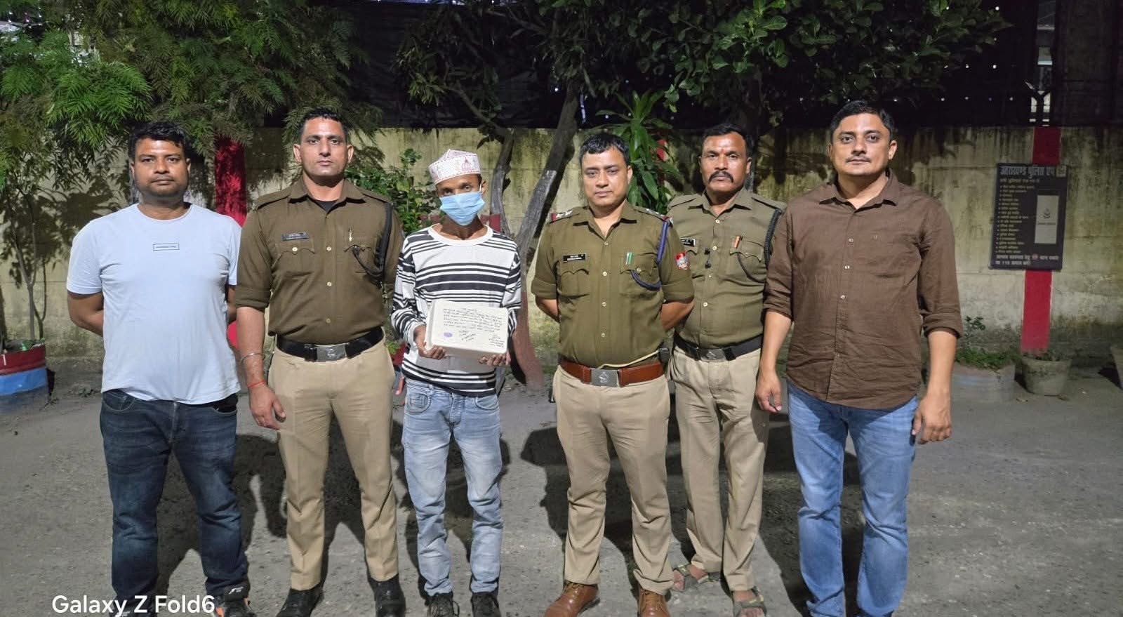 Nainital: नैनीताल पुलिस का बड़ा एक्शन, लालकुआं में 70 नशीले इंजेक्शन के साथ आरोपी गिरफ्तार