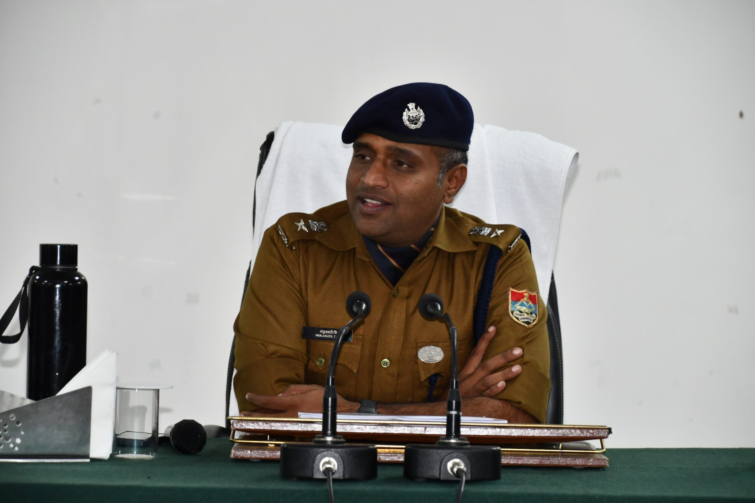 Nainital: एसएसपी मंजूनाथ टी.सी. ने राष्ट्रपति दौरे से पहले नैनीताल में जारी किया रेड अलर्ट, जिलेभर में सघन चेकिंग अभियान के निर्देश