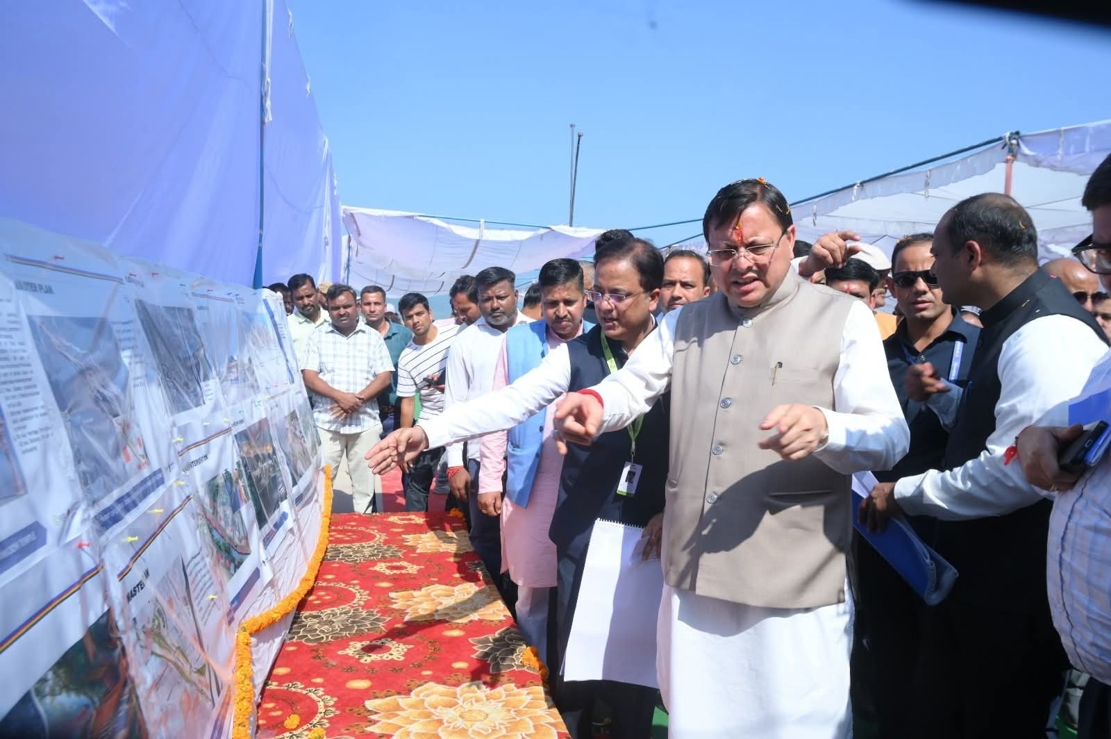 Uttarakhand: टनकपुर में सीएम धामी ने किया शारदा कॉरिडोर परियोजना के प्रथम चरण का शुभारंभ, 185 करोड़ से बदलेगा घाट का स्वरूप