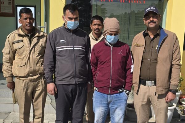 Bhimtal: महिला से छेड़छाड़ और अपहरण की कोशिश पर भीमताल पुलिस की त्वरित कार्रवाई, दोनों आरोपी चंद घंटों में गिरफ्तार
