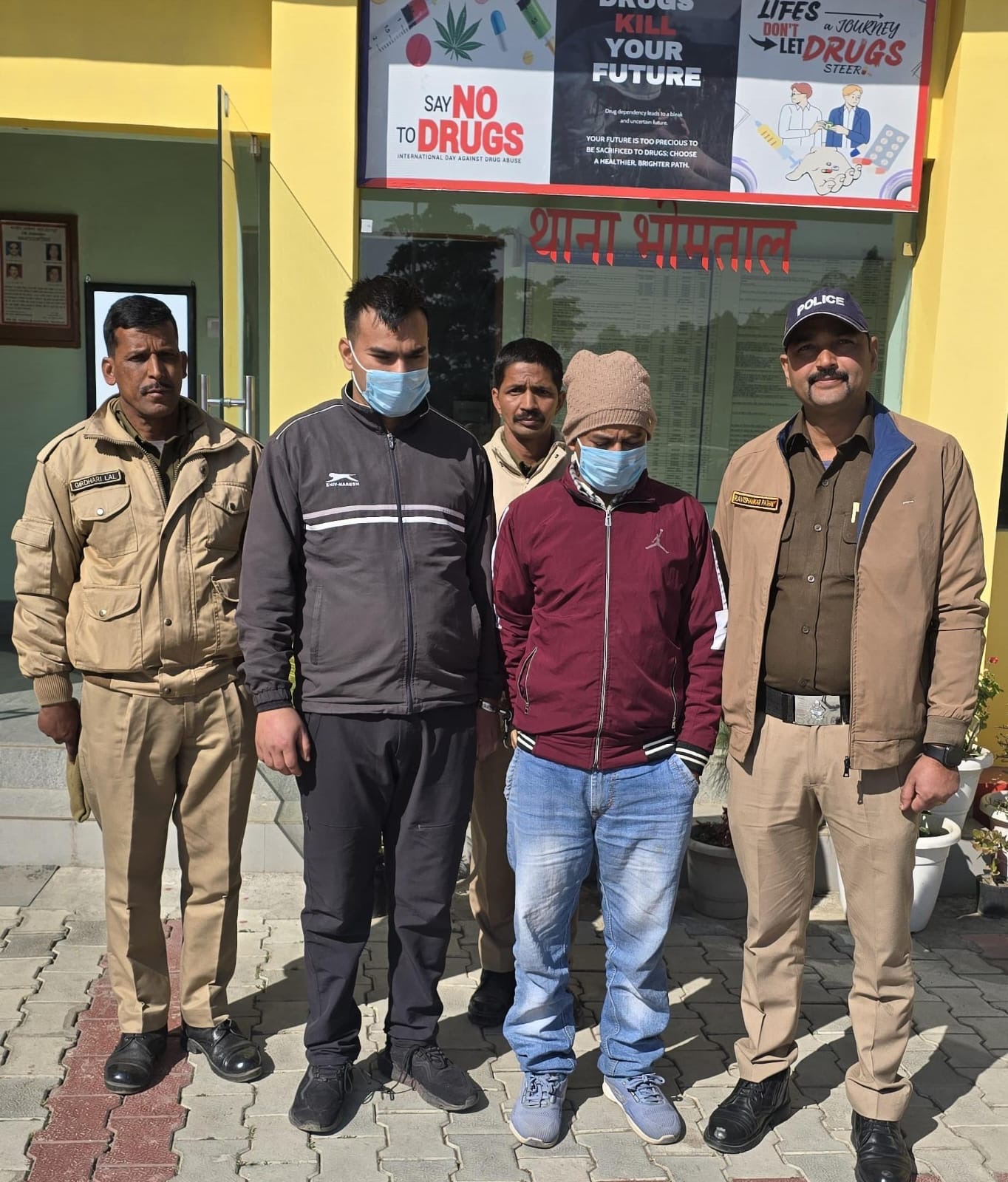 Bhimtal: महिला से छेड़छाड़ और अपहरण की कोशिश पर भीमताल पुलिस की त्वरित कार्रवाई, दोनों आरोपी चंद घंटों में गिरफ्तार