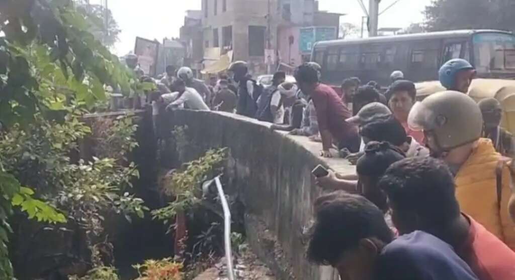 Haldwani: काठगोदाम में कॉलटैक्स के पास 45 वर्षीय व्यक्ति नहर में गिरा, जल पुलिस ने शुरू किया सर्च ऑपरेशन