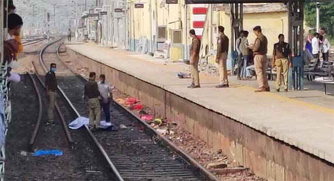 Uttar Pradesh: देव दीपावली की सुबह मिर्जापुर में दर्दनाक हादसा, कालका एक्सप्रेस की चपेट में आईं छह महिलाओं की मौत