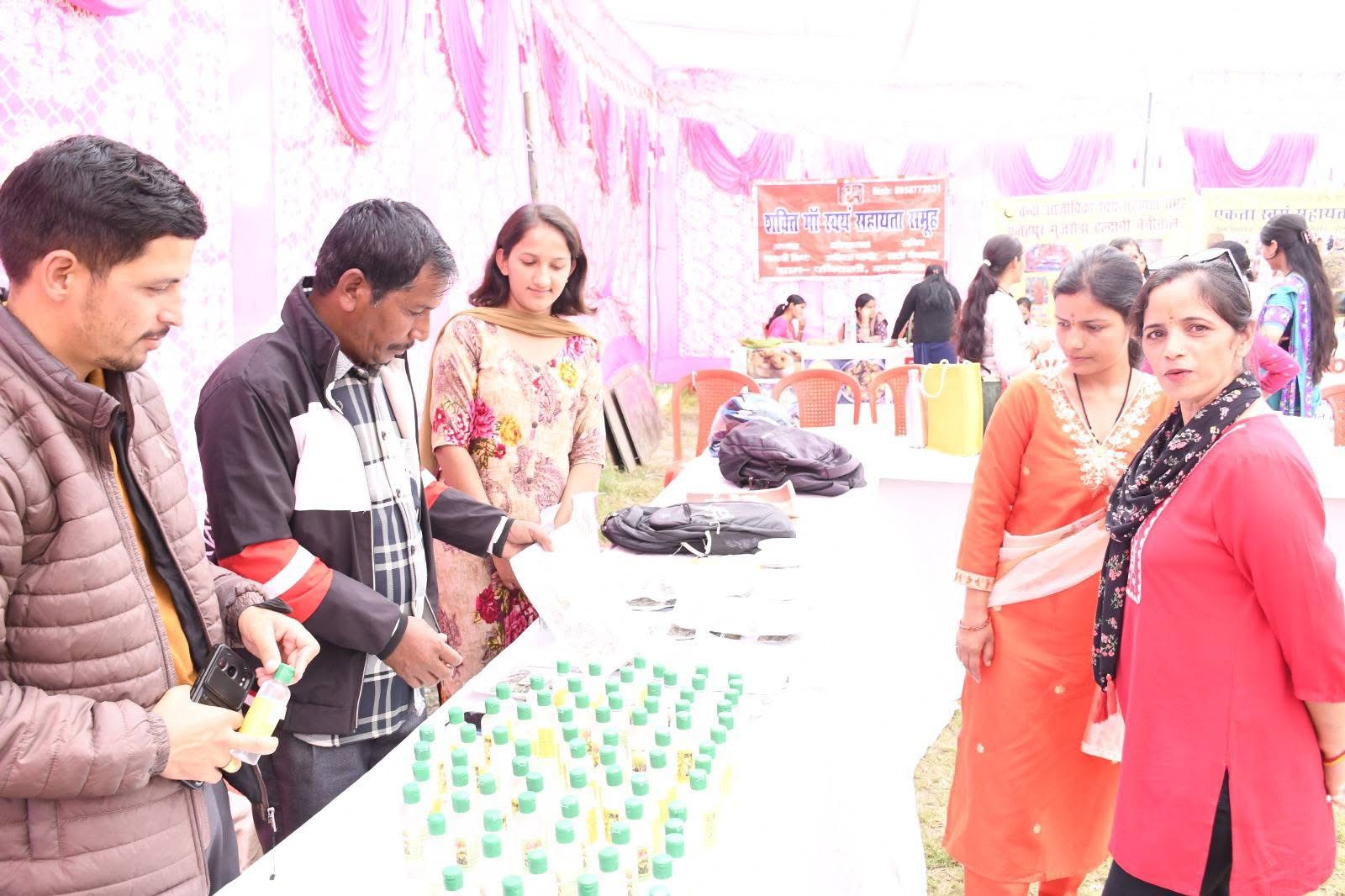 Haldwani: रजत जयंती पर शीशमहल हल्द्वानी में ‘मल्टी स्टेक बायर-सेलर मीट’, स्थानीय उत्पादों को मिला खुला मंच