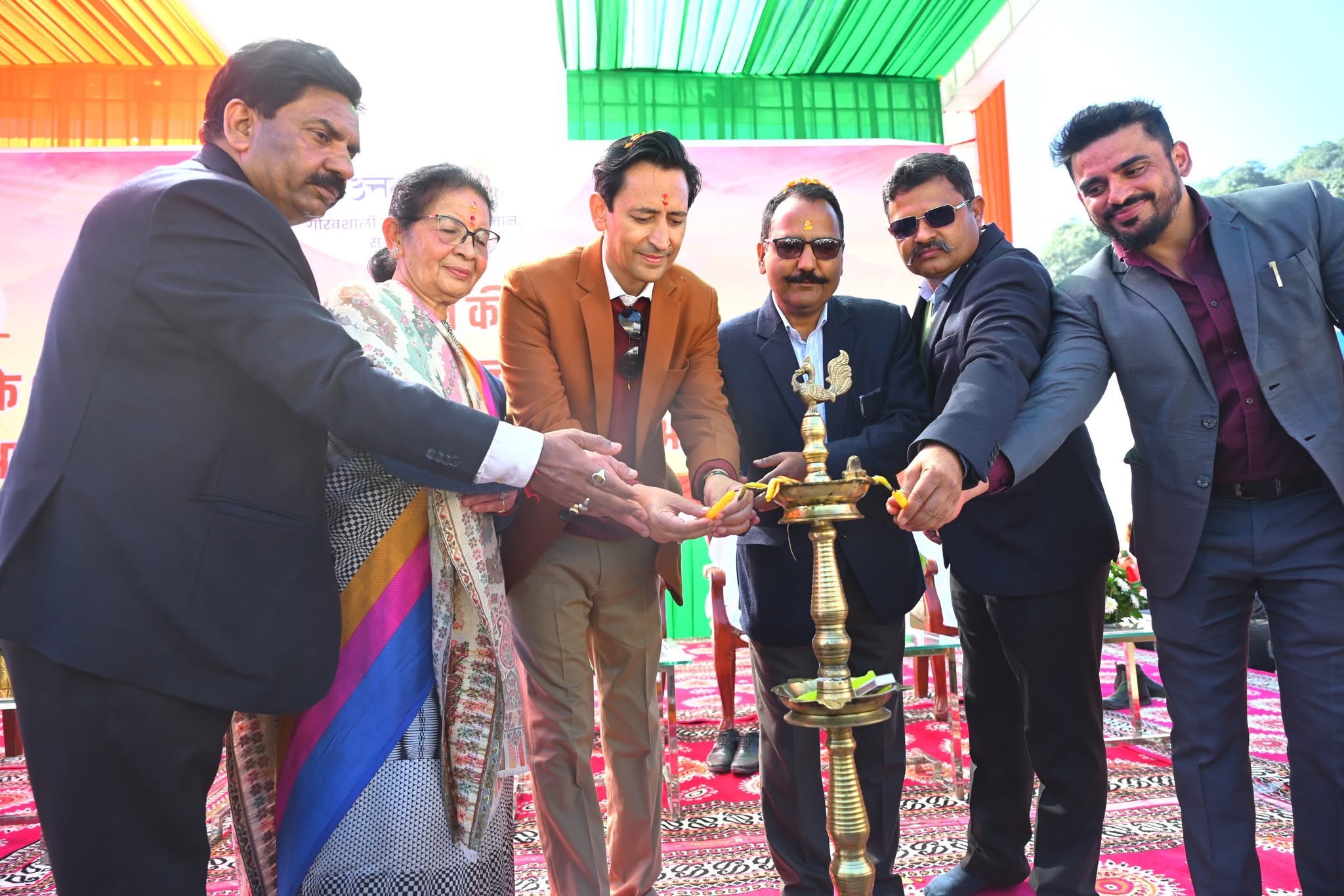 Nainital: भव्य रजत जयंती समारोह में उत्तराखण्ड राज्य आंदोलनकारियों का सम्मान, नैनीताल फ्लैट मैदान में उमड़ा जनसैलाब