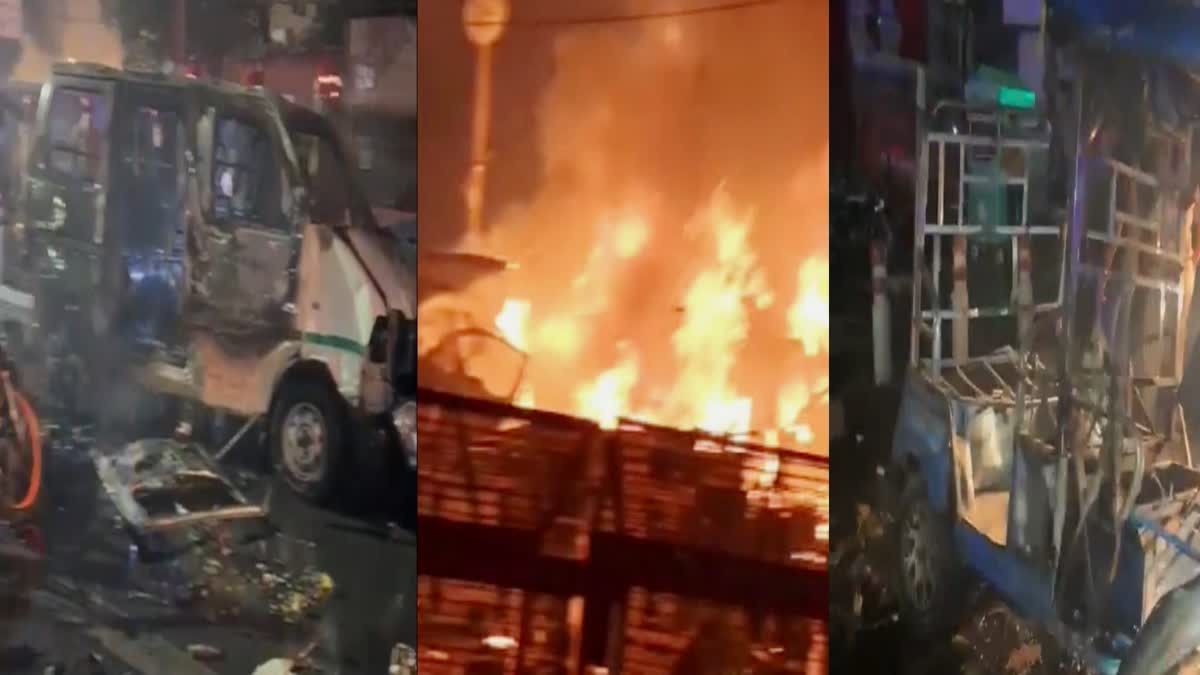 New Delhi: लाल किला मेट्रो स्टेशन के बाहर कार धमाका, आठ की मौत; दिल्ली हाई अलर्ट पर