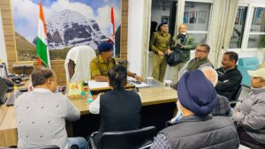 Haldwani: विधायक सुमित हृदयेश ने हल्द्वानी की शांति भंग करने की साज़िश पर जताई कड़ी नाराज़गी, एसएसपी को सौंपा ज्ञापन
