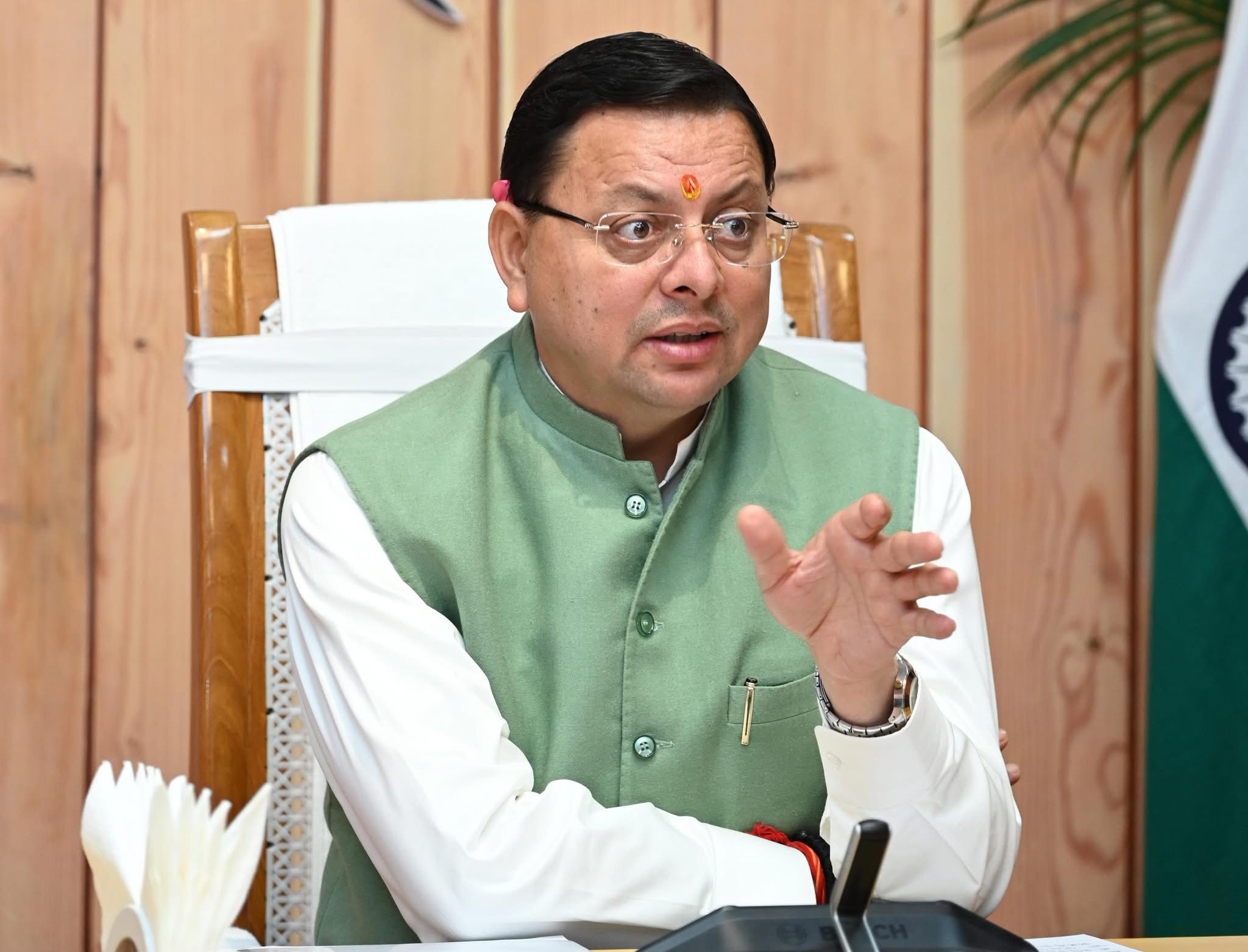 Dehradun: उत्तराखण्ड में दो स्प्रिचुअल इकोनॉमिक ज़ोन की तैयारी तेज, सीएम धामी ने अधिकारियों को दिया त्वरित रोडमैप तैयार करने का निर्देश