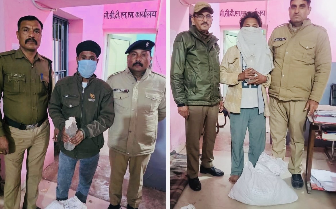 Nainital: अवैध कच्ची शराब पर नैनीताल पुलिस की बड़ी कार्रवाई, 133 पाउच सहित दो गिरफ्तार