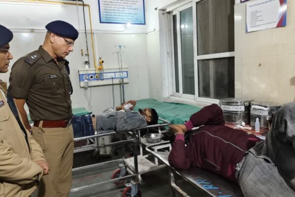 Rudrapur: मुठभेड़ के बाद पुलिस ने लूट गैंग के तीन आरोपी दबोचे, दो के पैरों में लगी गोली