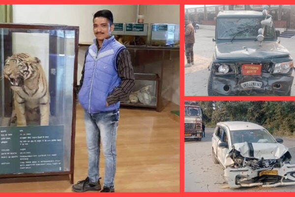 Ramnagar: तस्करों की खोज पर निकले वनकर्मी मनीष बिष्ट की पिरूमदारा में रॉन्ग साइड टक्कर से दर्दनाक मौत