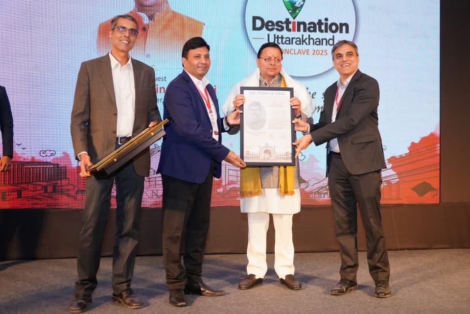 Dehradun: मुख्यमंत्री धामी ने ‘डेस्टिनेशन उत्तराखण्ड 2.0’ कॉन्क्लेव में दिखाई विकास की नई रूपरेखा, निवेश-पर्यटन को मिलेगी नई रफ्तार