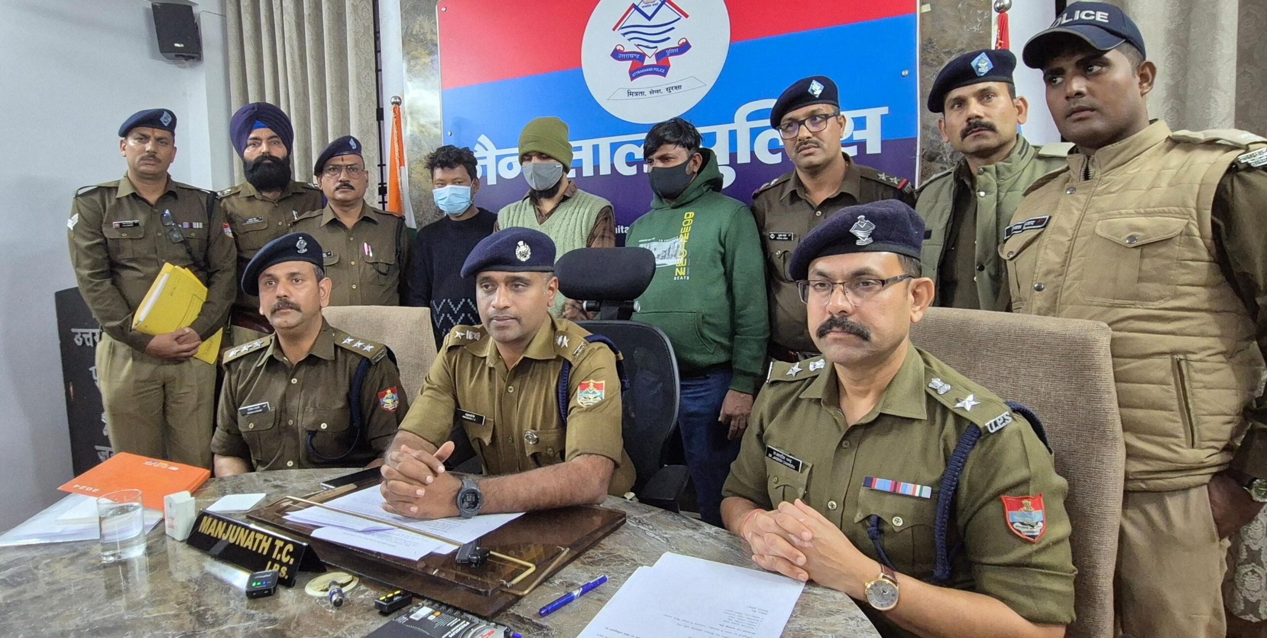 Haldwani: हल्द्वानी में फर्जी दस्तावेज़ों से डेमोग्राफी बदलने की साजिश, तीन आरोपी गिरफ्तार