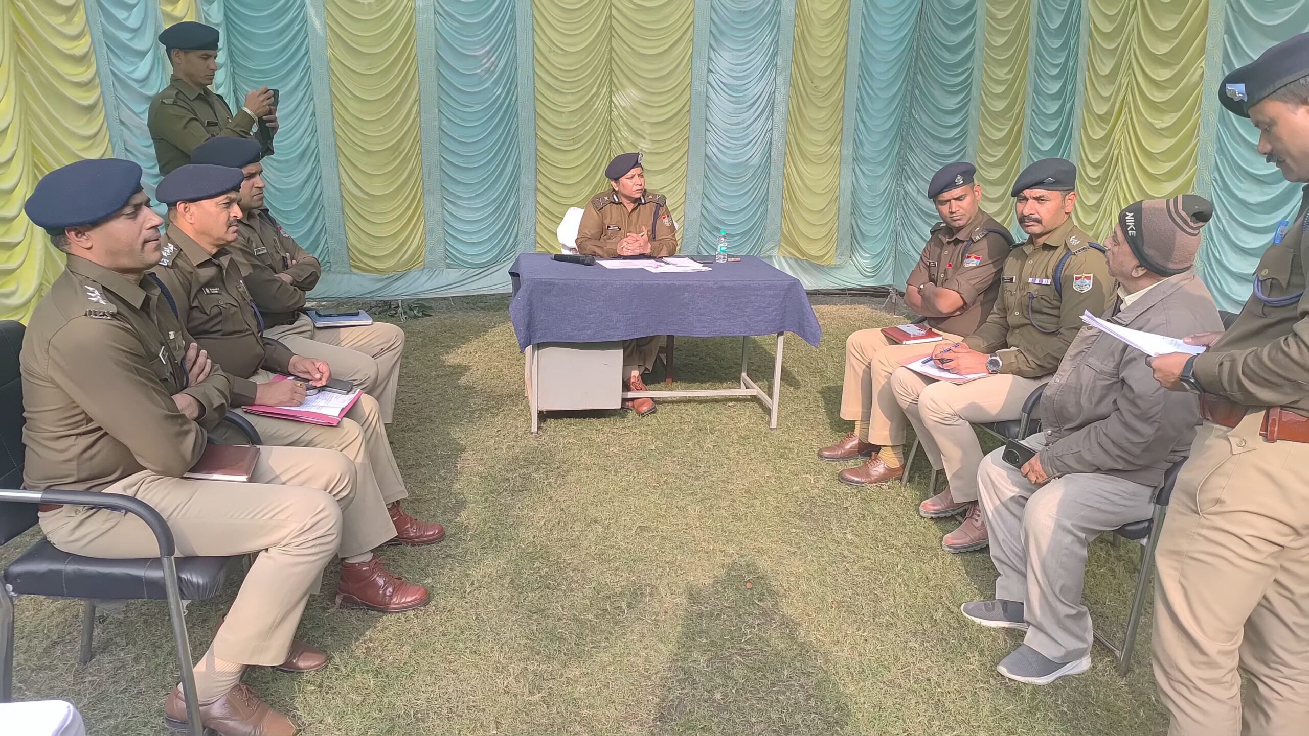 Haldwani: साइबर ठगी और भूमि धोखाधड़ी पर आईजी सख्त, त्वरित कार्रवाई व संपत्ति जब्ती के निर्देश
