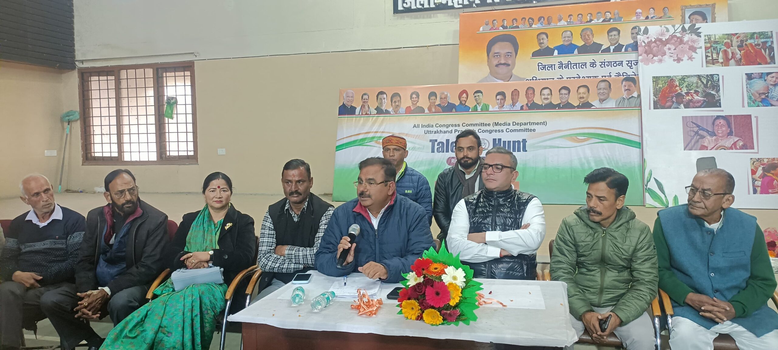 Haldwani: मनरेगा पर केंद्र की नीतियों से गरीबों का रोजगार संकट में, कांग्रेस ने अधिकारों पर हमले का लगाया आरोप