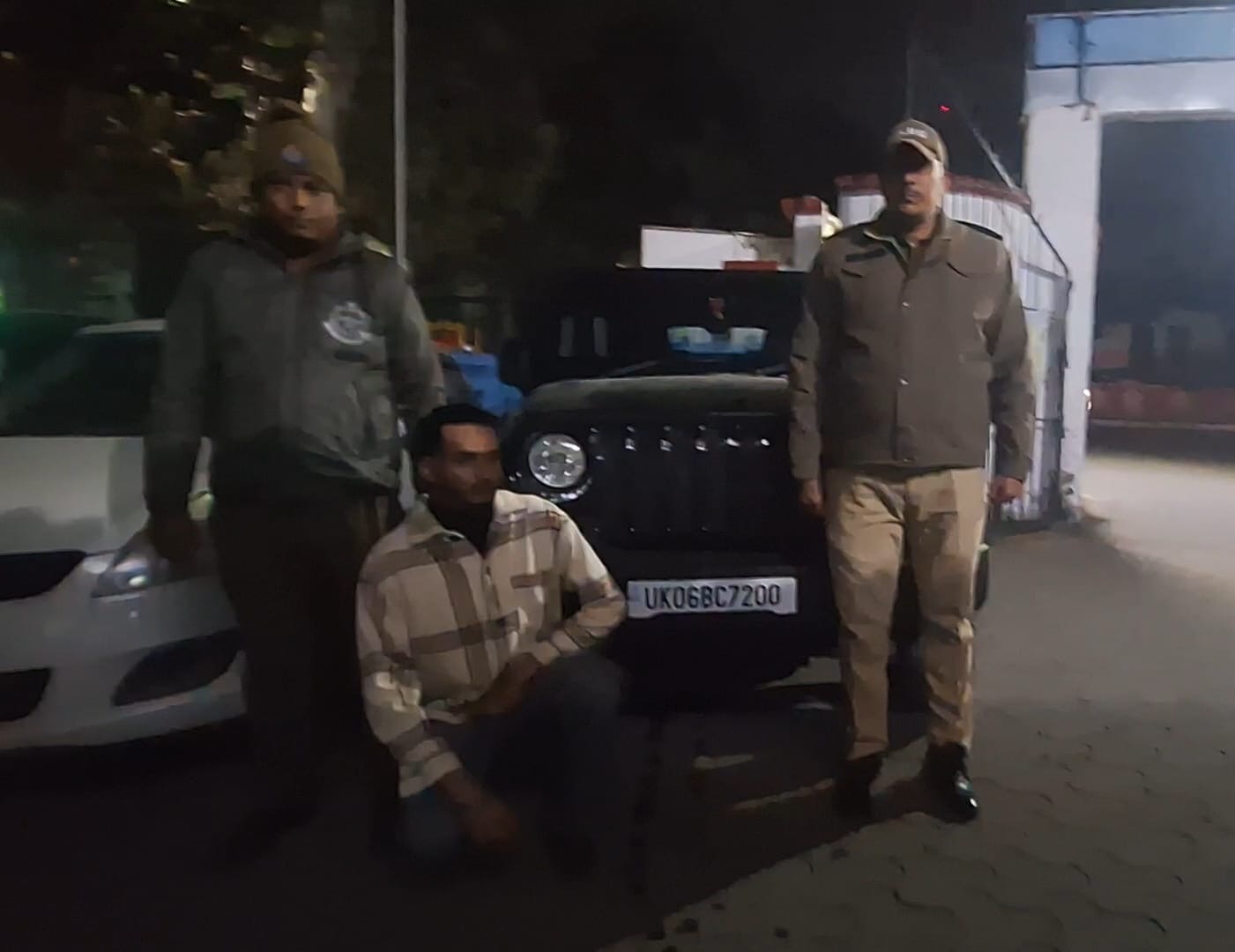 Haldwani: नैनीताल रोड पर थार से स्टंटबाजी पर पुलिस का एक्शन, चालक हिरासत में लेकर वाहन सीज