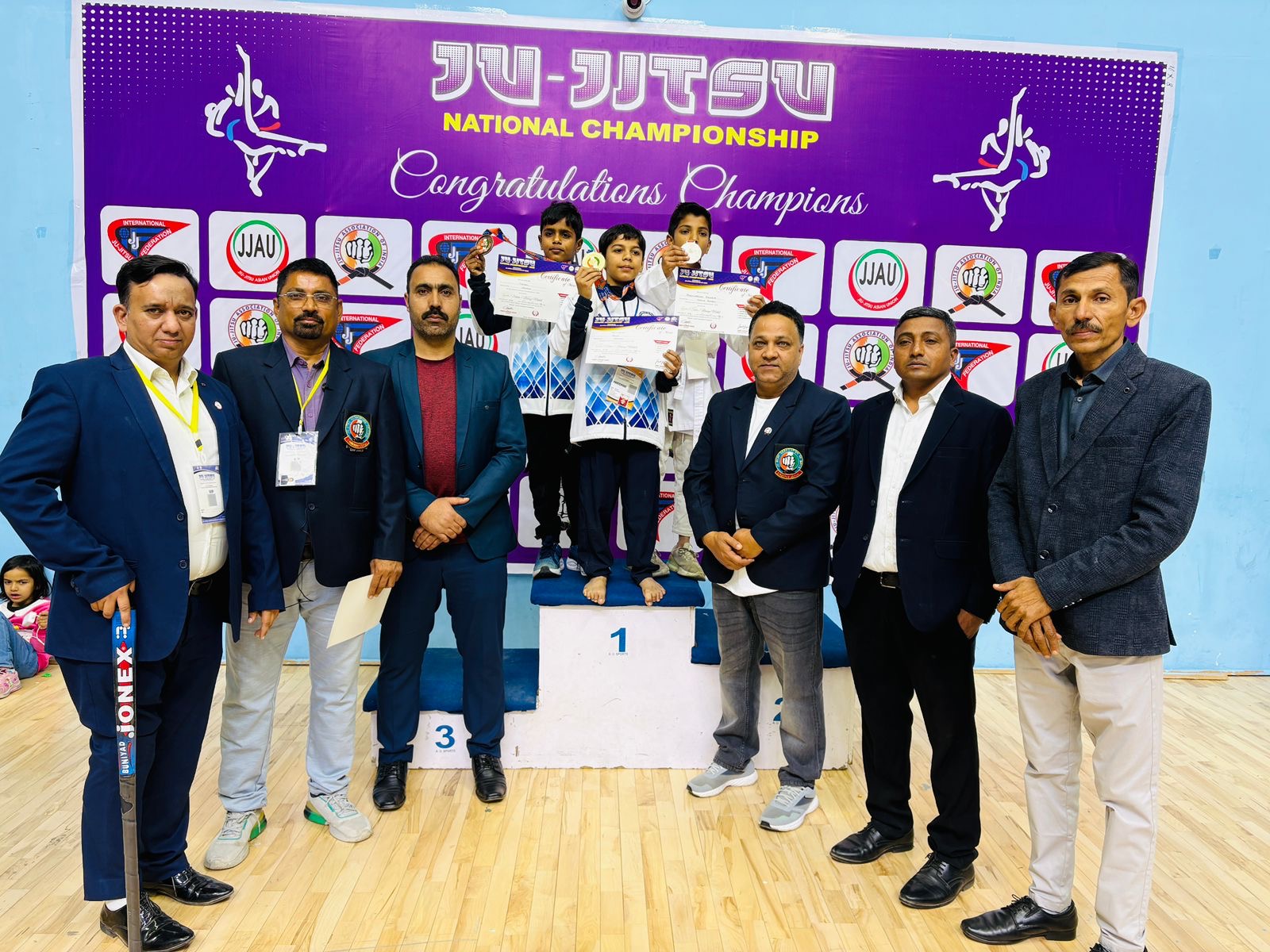 Haldwani: राष्ट्रीय जूजित्सु चैंपियनशिप में उत्तराखंड का ऐतिहासिक प्रदर्शन, पहले दिन 17 स्वर्ण पदक जीतकर रचा कीर्तिमान