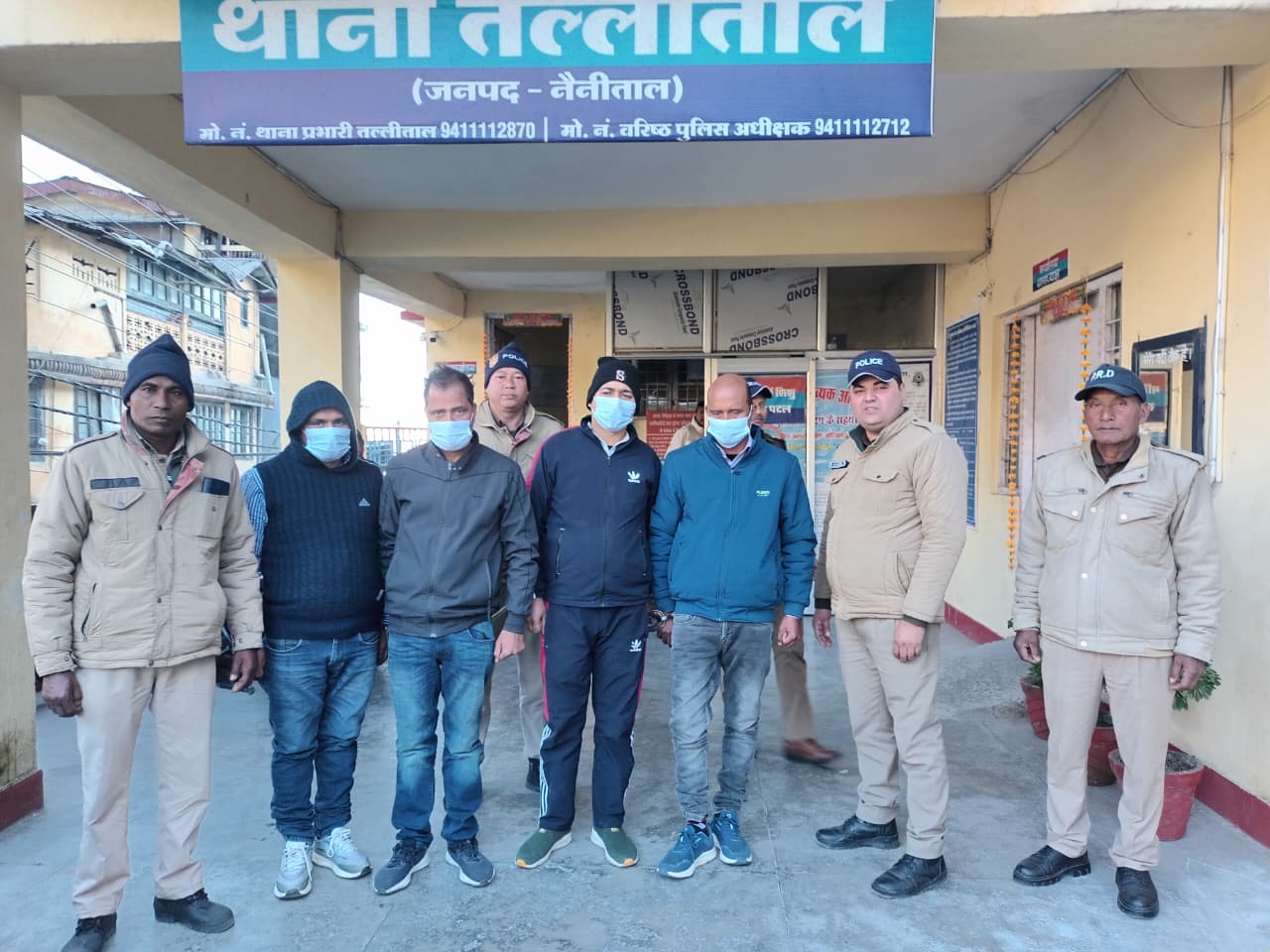 Nainital: ज्योलिकोट में ड्यूटी पर तैनात पुलिस टीम पर जानलेवा हमला, तल्लीताल पुलिस ने चार आरोपी गिरफ्तार कर भेजे जेल