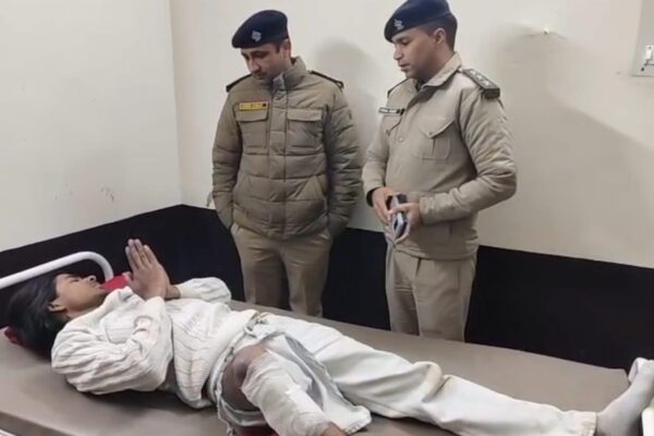Khatima: खटीमा में तुषार हत्याकांड का मुख्य आरोपी गिरफ्तार, पुलिस मुठभेड़ में पैर में लगी गोली