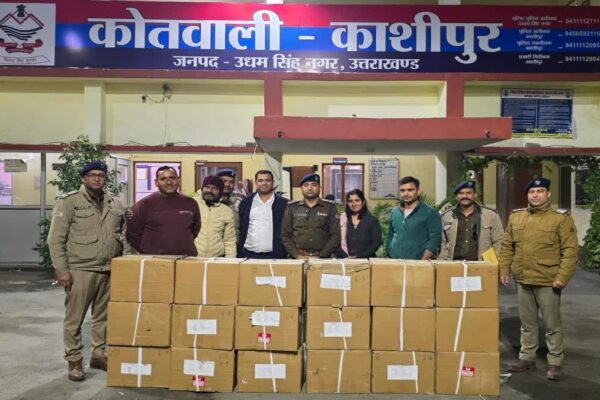 Kashipur: ट्रांसपोर्ट के जरिए काशीपुर में नशे की तस्करी का पर्दाफाश, 1.32 करोड़ के 43,950 कंट्रोल्ड ड्रग इंजेक्शन बरामद