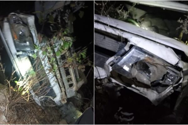 Chamoli: चमोली में दर्दनाक सड़क हादसा, 100 मीटर गहरी खाई में गिरी बोलेरो, दो गंभीर घायल