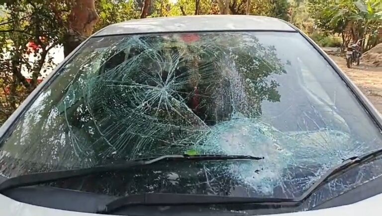 Ramnagar: रामनगर में दिनदहाड़े गोलियों की तड़तड़ाहट, खड़ी कार पर ताबड़तोड़ फायरिंग से इलाके में मची दहशत