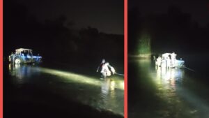 Dehradun: यमुना नदी अवैध खनन रेस्क्यू,देहरादून में ट्रैक्टर–ट्रॉली सहित फंसे तीन लोग, SDRF ने बचाया को एसडीआरएफ टीम ने सुरक्षित बाहर निकाला। यह रहा उपयुक्त ALT text:
“यमुना नदी में बढ़ते जलस्तर के बीच ट्रैक्टर–ट्रॉली में फंसे तीन व्यक्तियों को एसडीआरएफ टीम द्वारा रेस्क्यू करते हुए।”
